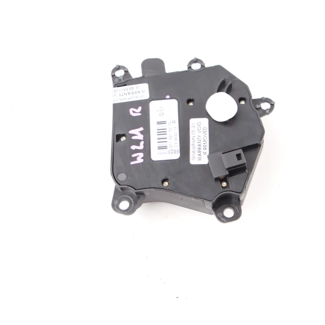 Mercedes W204 Interruttore regolazione controllo anteriore destro A0008008078 - SKU A2118215279 - Numero di parte A2118215279