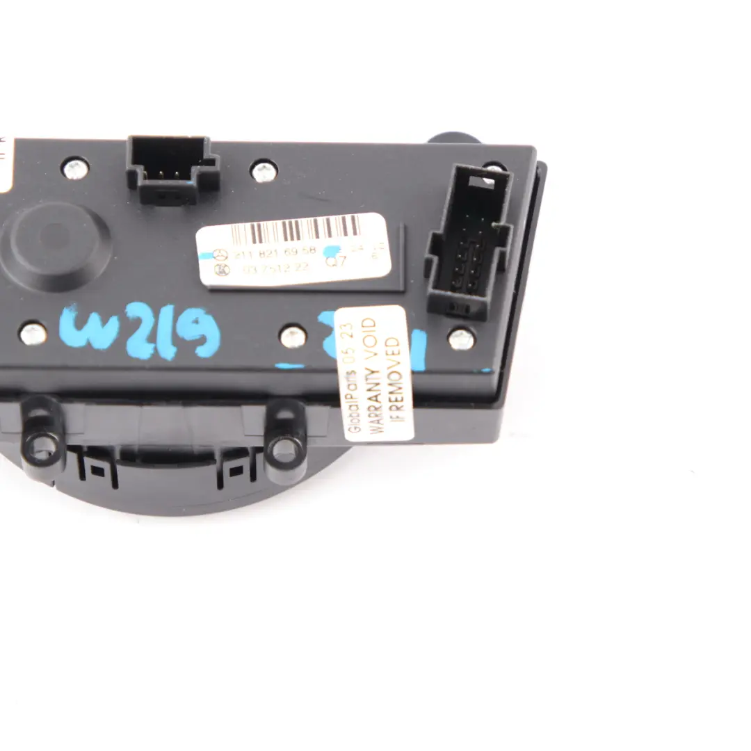 PDC Interruptor Control Aparcamiento Modo Remolque A169820871 para Mercedes W169 W245 con número de pieza A2118216958 Mercedes W169 W245 PDC Interruptor Control Aparcamiento Modo Remolque A169820871 - SKU A2118216958 - Número de pieza A2118216958