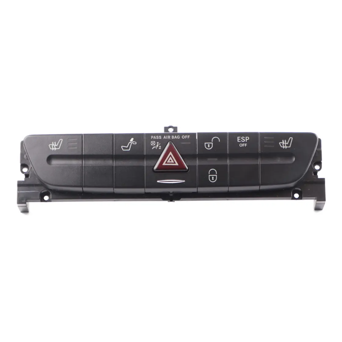 Mercedes W211 Bande Panneau Commutateur Tableau Bord Chauffage Siège A2118218558