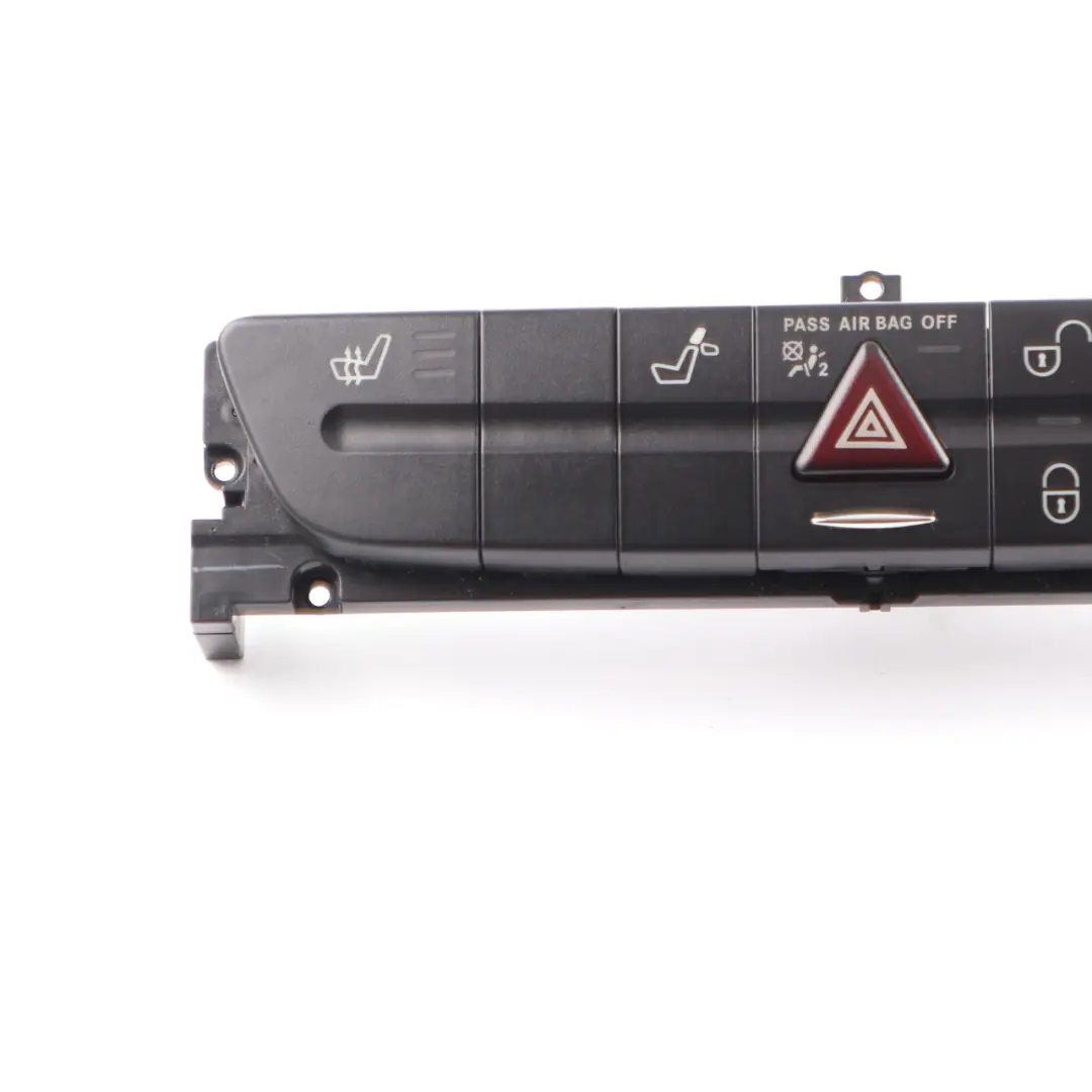 Mercedes W211 Dashboard Switch Panel Strip Seat Heater - SKU A2118218558 - Part number A2118218558