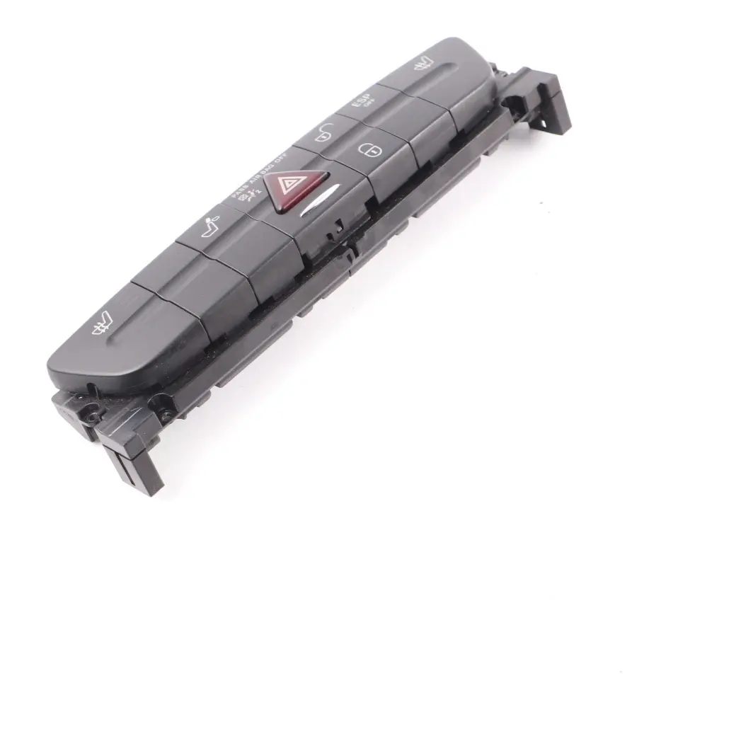 Mercedes W211 Dashboard Switch Panel Strip Seat Heater - SKU A2118218558 - Part number A2118218558