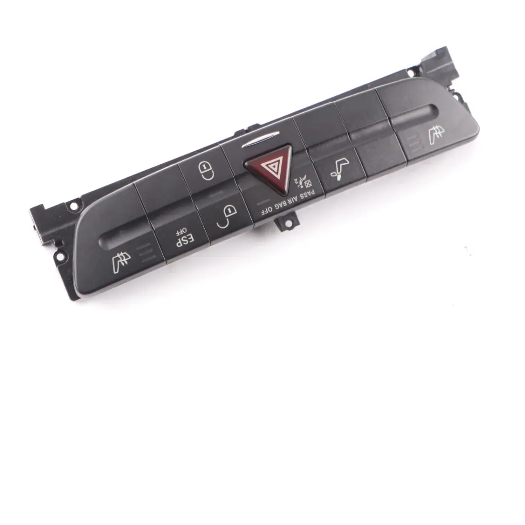 Mercedes W211 Bande Panneau Commutateur Tableau Bord Chauffage Siège - SKU A2118218558 - Numéro de pièce A2118218558
