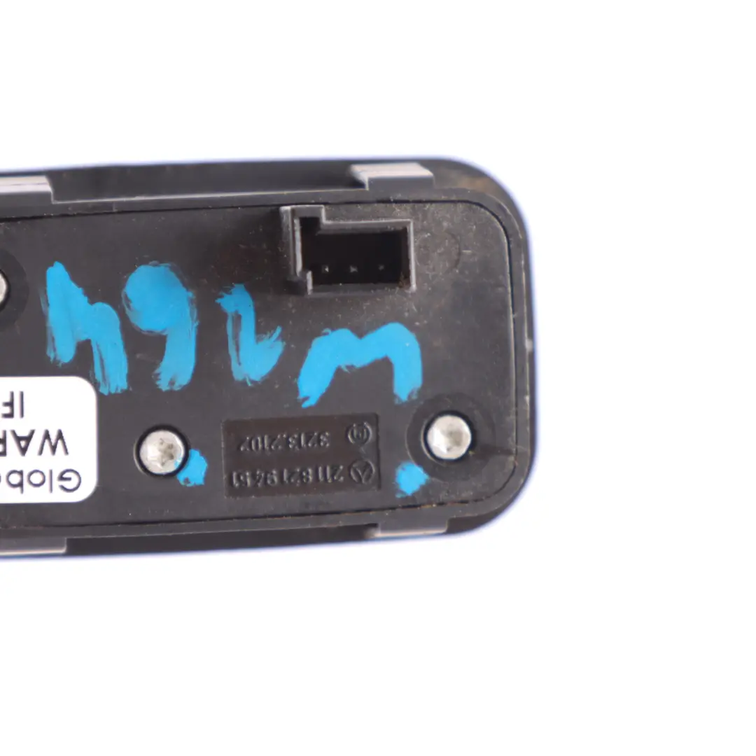  Mercedes-Benz W164 Rear Tailgate Boot Lid Close Switch - SKU A2118219451 - Part number A2118219451