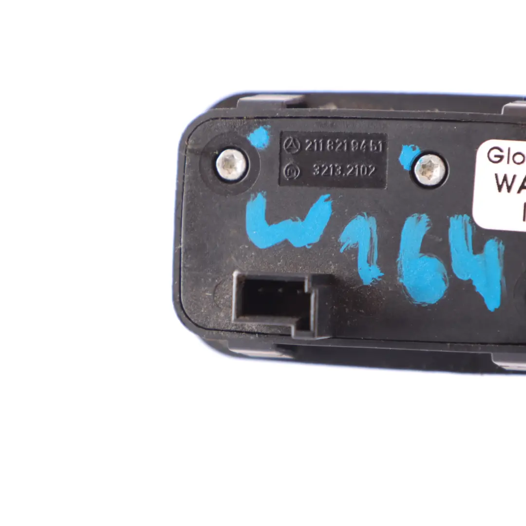  Mercedes-Benz W164 Rear Tailgate Boot Lid Close Switch - SKU A2118219451 - Part number A2118219451