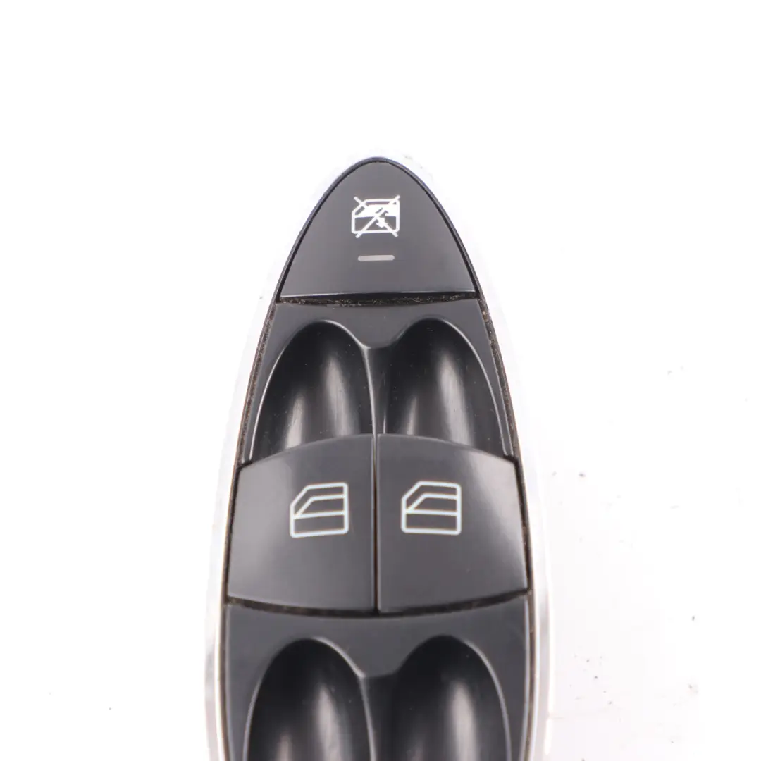Front Right Window Control Switch Button to Mercedes E-Class S211 W211 with Part number A2118219951 Mercedes E-Class S211 W211 Front Right Window Control Switch Button - SKU A2118219951 - Part number A2118219951