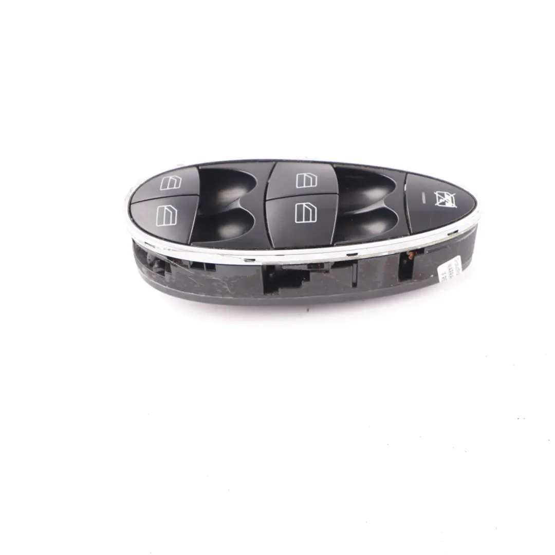 Front Right Window Control Switch Button to Mercedes E-Class S211 W211 with Part number A2118219951 Mercedes E-Class S211 W211 Front Right Window Control Switch Button - SKU A2118219951 - Part number A2118219951