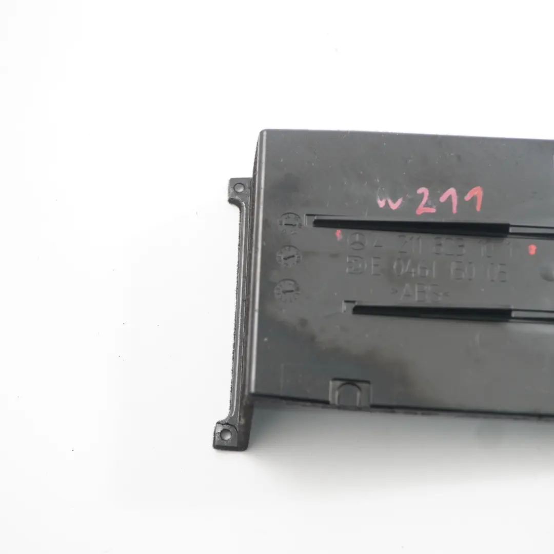 Mercedes W211 Centre Console Trim Panel Phone Insert Holder Mount - SKU A2118231011 - Part number A2118231011