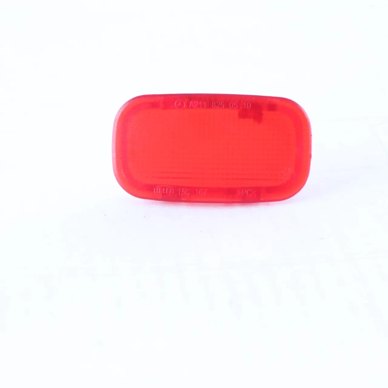 Mercedes W211 Türverkleidung Innenbeleuchtung Lampe Rot Abdeckung A2118250510