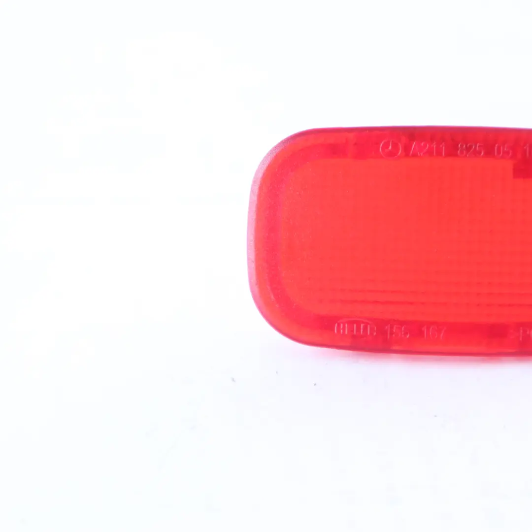 Mercedes W211 Front Rear Door Card Interior Light Lamp Red Cover - SKU A2118250510 - Part number A2118250510