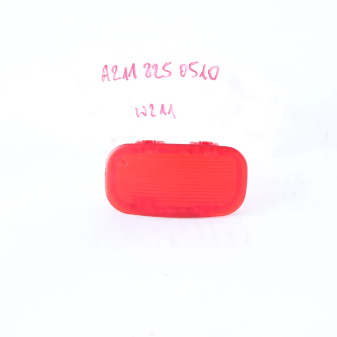 Front Rear Door Card Interior Light Lamp Red Cover to Mercedes W211 with Part number A2118250510 Mercedes W211 Front Rear Door Card Interior Light Lamp Red Cover - SKU A2118250510 - Part number A2118250510