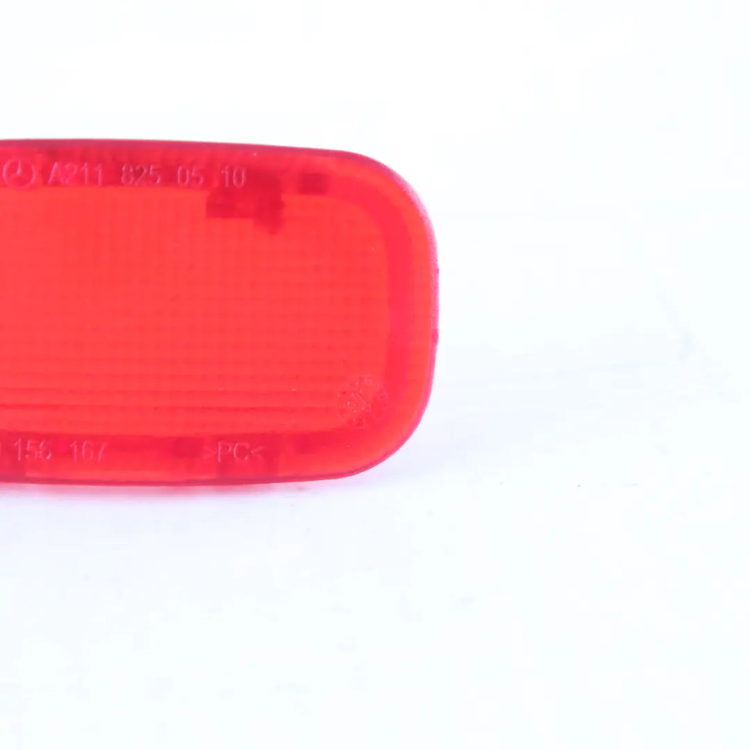Mercedes W211 Türverkleidung Innenbeleuchtung Lampe Rot Abdeckung - SKU A2118250510 - Teilenummer A2118250510