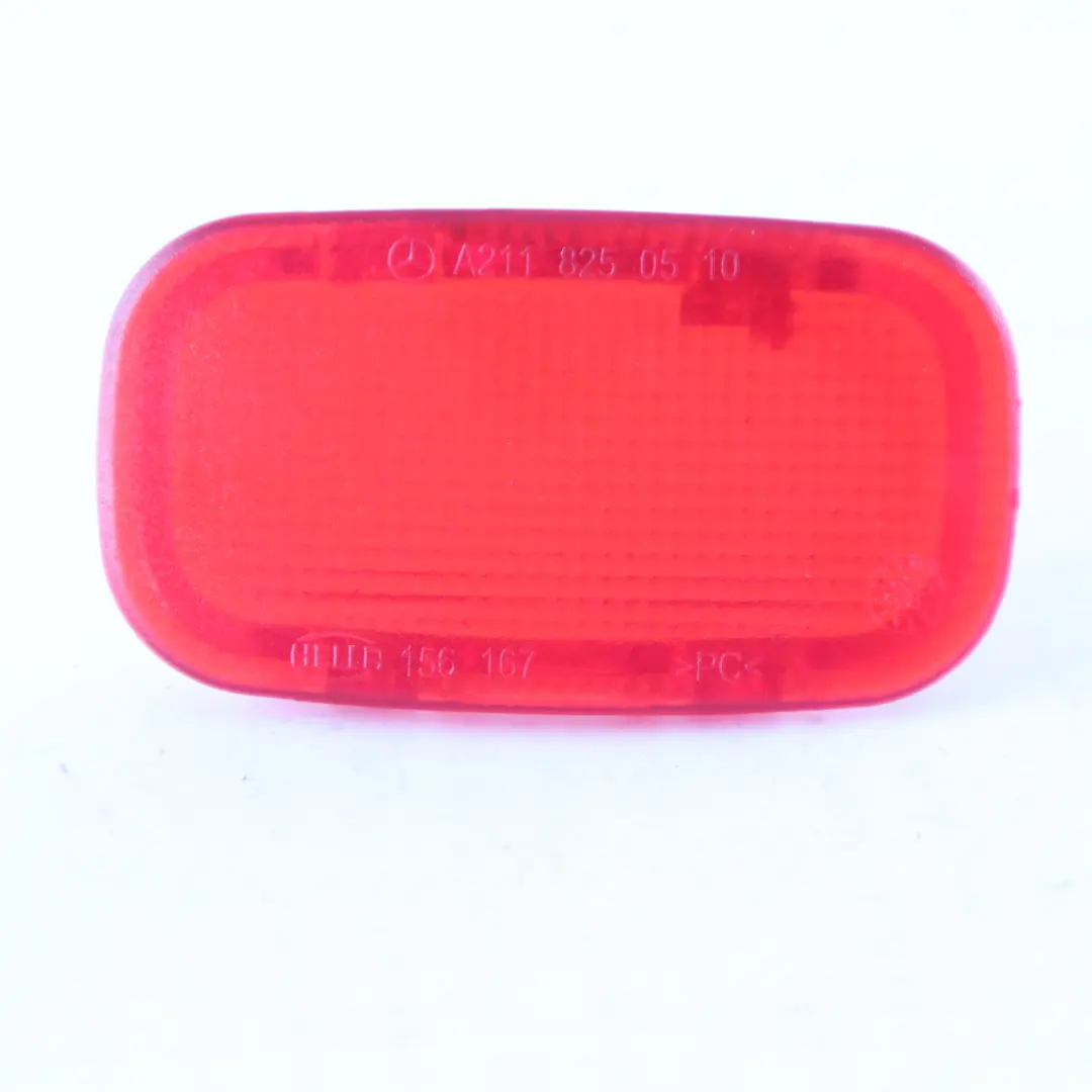 Mercedes W211 Cubierta Roja Luz Interior Tarjeta Puerta - SKU A2118250510 - Número de pieza A2118250510