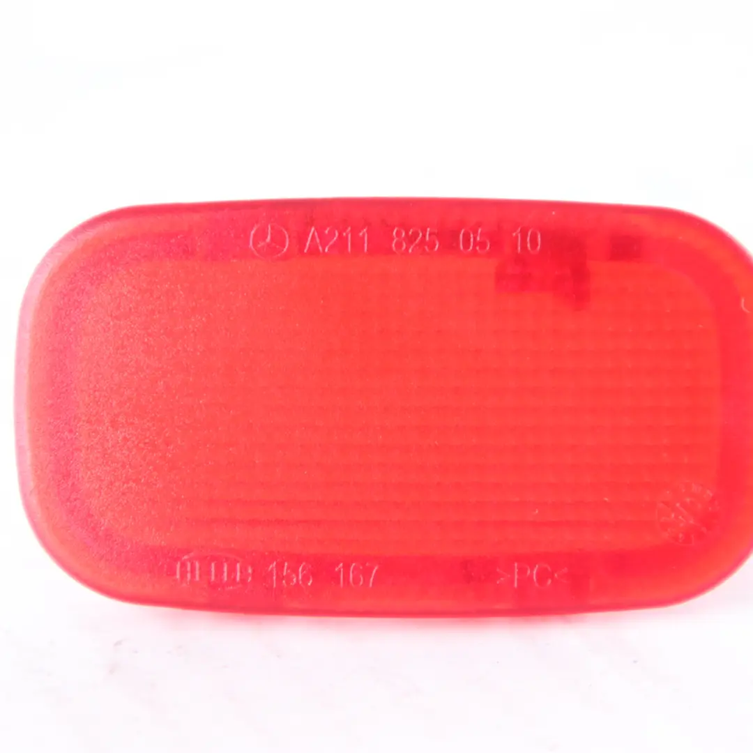 Mercedes W211 Front Rear Door Card Interior Light Lamp Red Cover - SKU A2118250510 - Part number A2118250510