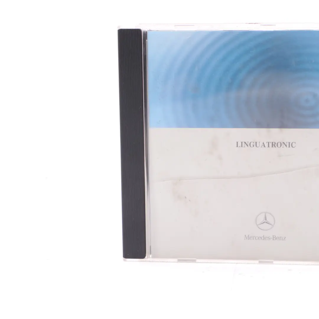 W208 C209 W211 Linguatronic CD Disc to Mercedes W203 with Part number A2118273459 Mercedes W203 W208 C209 W211 Linguatronic CD Disc - SKU A2118273459 - Part number A2118273459