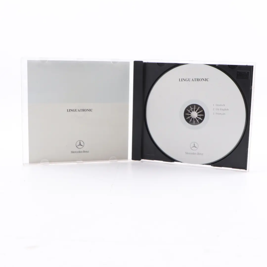 W208 C209 W211 Linguatronic CD Disc to Mercedes W203 with Part number A2118273459 Mercedes W203 W208 C209 W211 Linguatronic CD Disc - SKU A2118273459 - Part number A2118273459