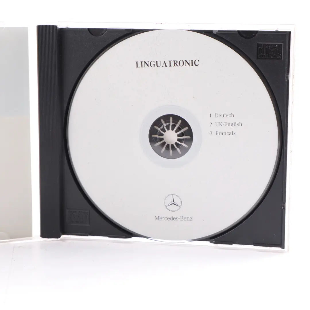 W208 C209 W211 Linguatronic CD Disc to Mercedes W203 with Part number A2118273459 Mercedes W203 W208 C209 W211 Linguatronic CD Disc - SKU A2118273459 - Part number A2118273459