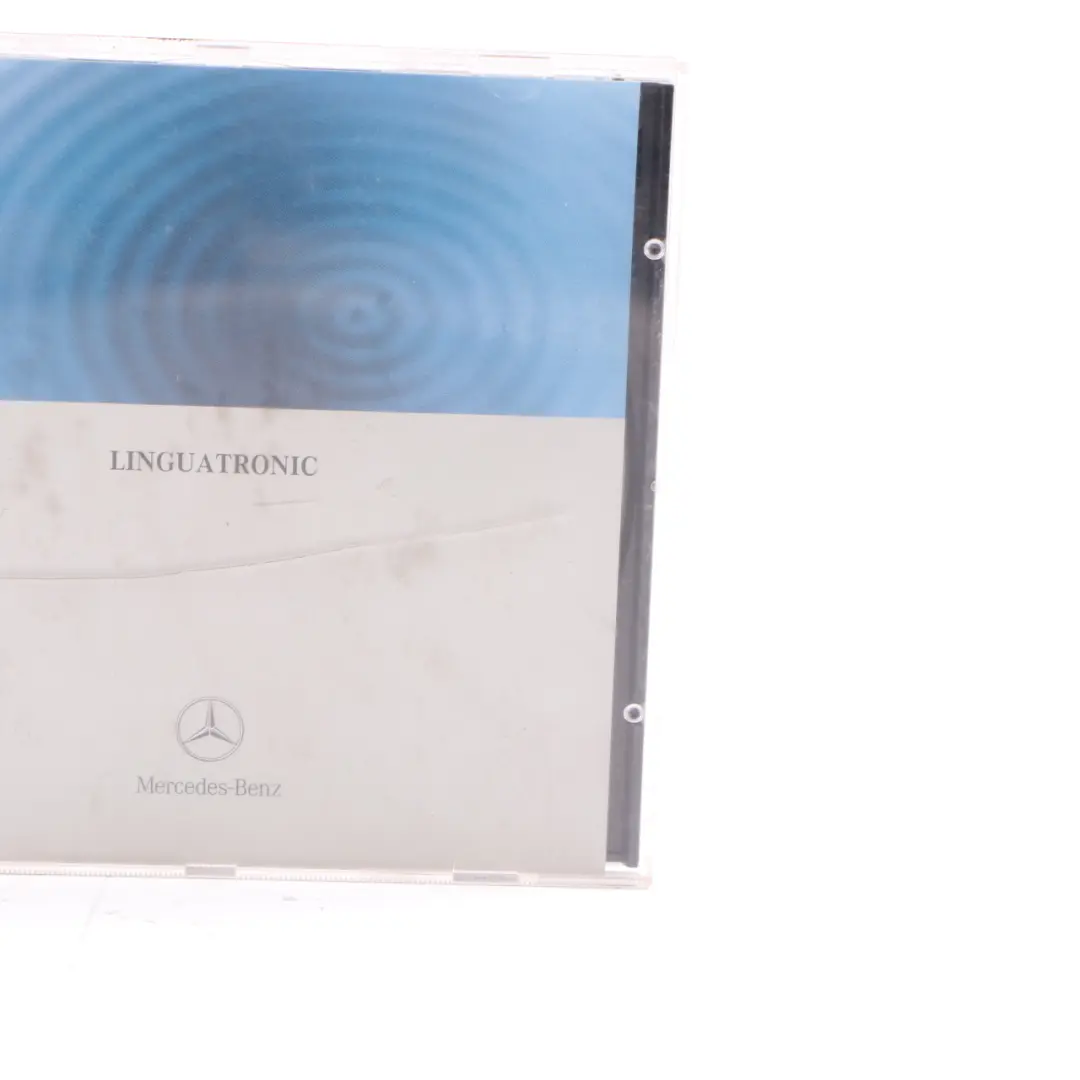 Mercedes W203 W208 C209 W211 Linguatronic CD Disc - SKU A2118273459 - Part number A2118273459