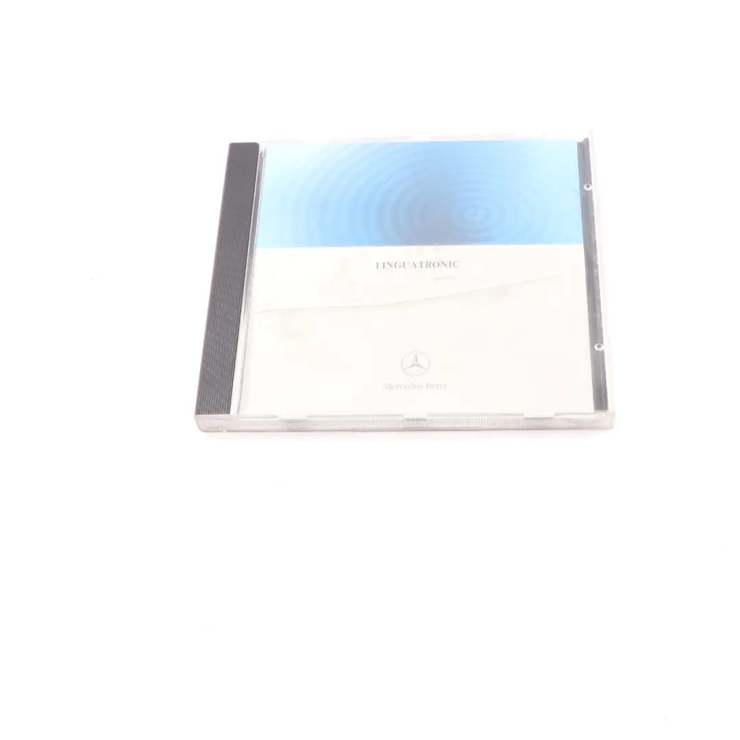 Mercedes W203 W208 C209 W211 Linguatronic CD Disc - SKU A2118273459 - Part number A2118273459