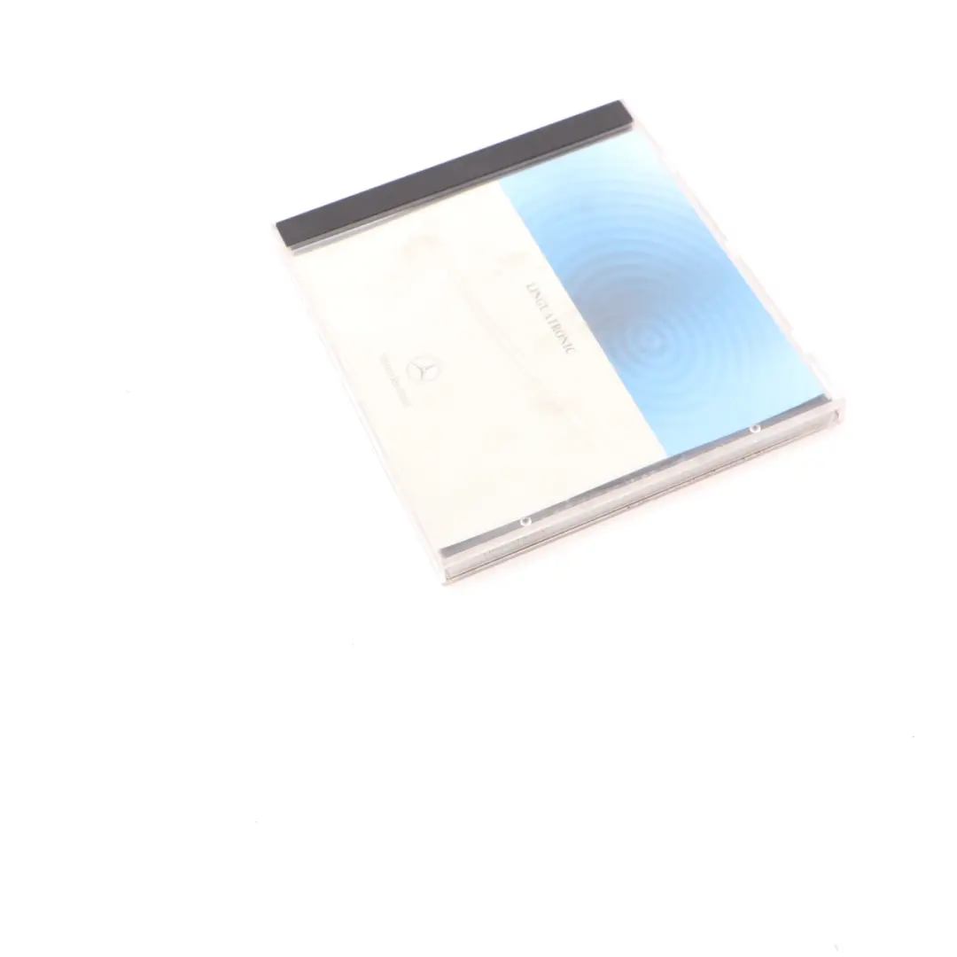 W208 C209 W211 Linguatronic CD Disc to Mercedes W203 with Part number A2118273459 Mercedes W203 W208 C209 W211 Linguatronic CD Disc - SKU A2118273459 - Part number A2118273459