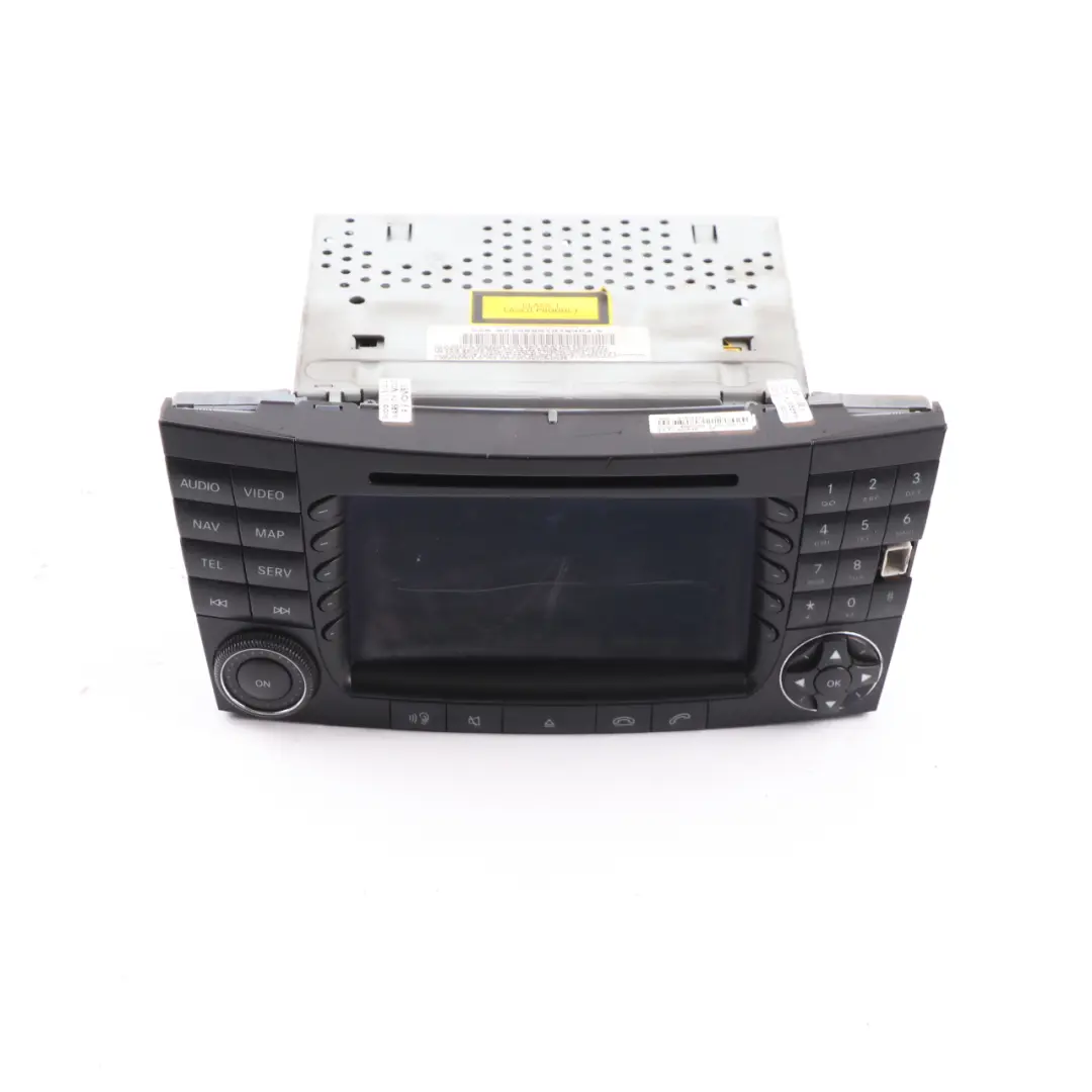 Mercedes W211 Radio Stereo CD Player COMAND Sat Navigation Head Unit - SKU A2118276842-1 - Part number A2118276842