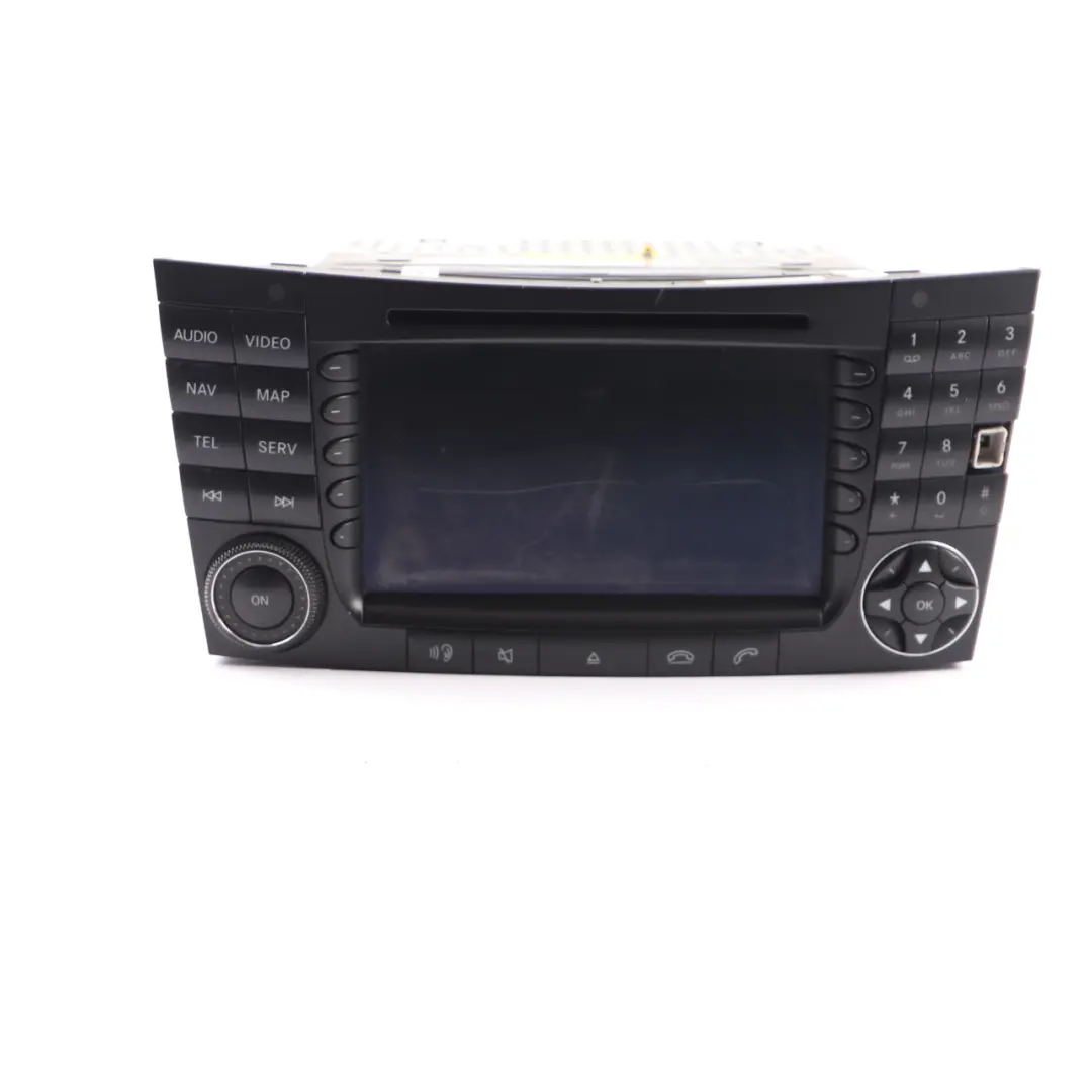 Radio Stereo CD Player COMAND Sat Navigation Head Unit to Mercedes W211 with Part number A2118276842 Mercedes W211 Radio Stereo CD Player COMAND Sat Navigation Head Unit - SKU A2118276842-1 - Part number A2118276842
