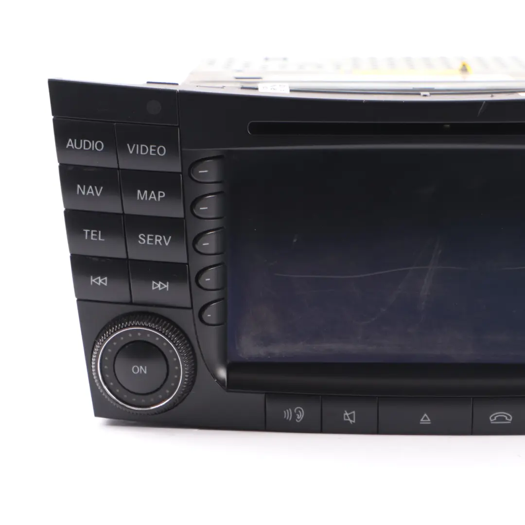 Mercedes W211 Radio Stereo CD Player COMAND Sat Navigation Head Unit - SKU A2118276842-1 - Part number A2118276842