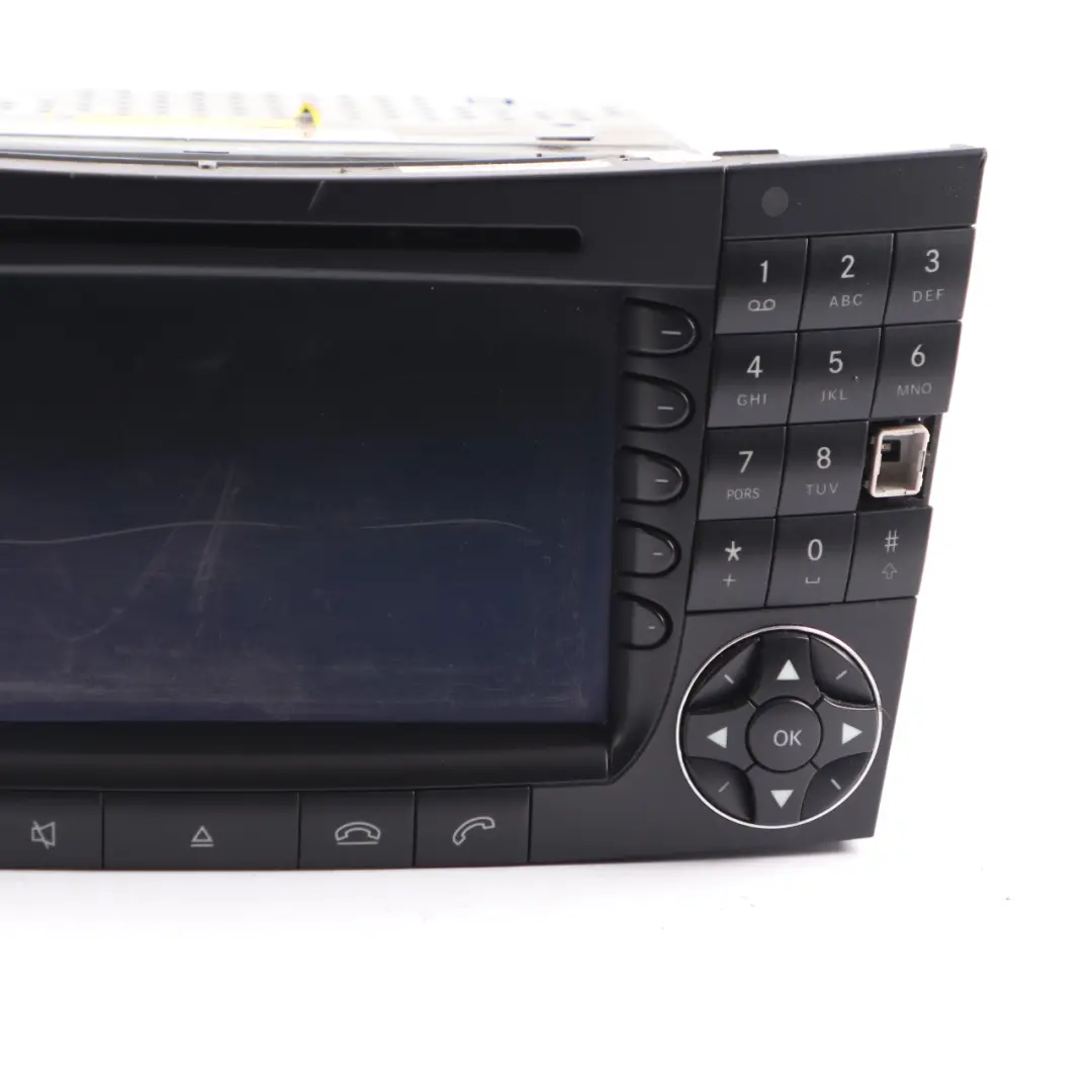 Mercedes W211 Radio Stereo CD Player COMAND Sat Navigation Head Unit - SKU A2118276842-1 - Part number A2118276842