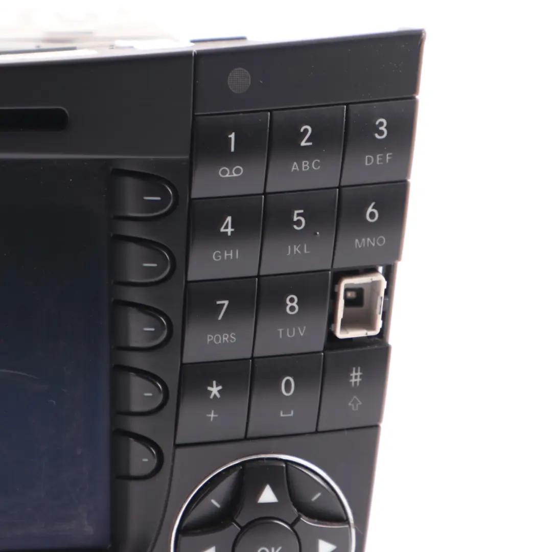 Mercedes W211 Radio Stereo CD Player COMAND Sat Navigation Head Unit - SKU A2118276842-1 - Part number A2118276842