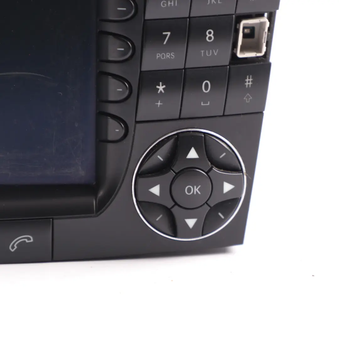 Mercedes W211 Radio Stereo CD Player COMAND Sat Navigation Head Unit - SKU A2118276842-1 - Part number A2118276842