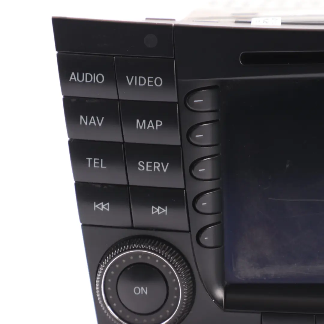 Mercedes W211 Radio Stereo CD Player COMAND Sat Navigation Head Unit - SKU A2118276842-1 - Part number A2118276842