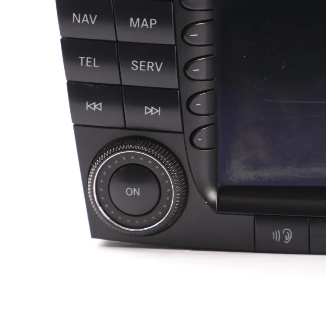 Mercedes W211 Radio Stereo CD Player COMAND Sat Navigation Head Unit - SKU A2118276842-1 - Part number A2118276842