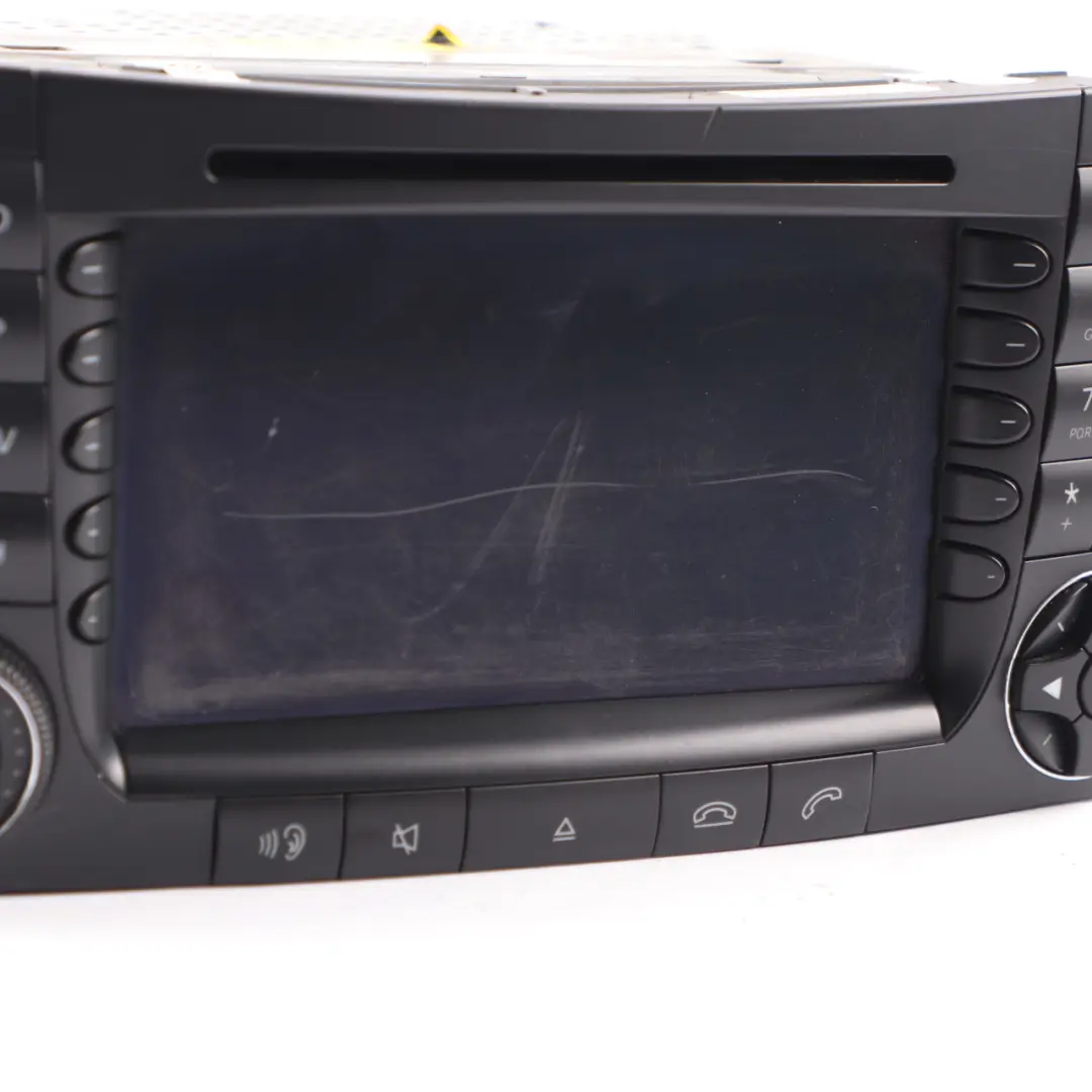 Mercedes W211 Radio Stereo CD Player COMAND Sat Navigation Head Unit - SKU A2118276842-1 - Part number A2118276842