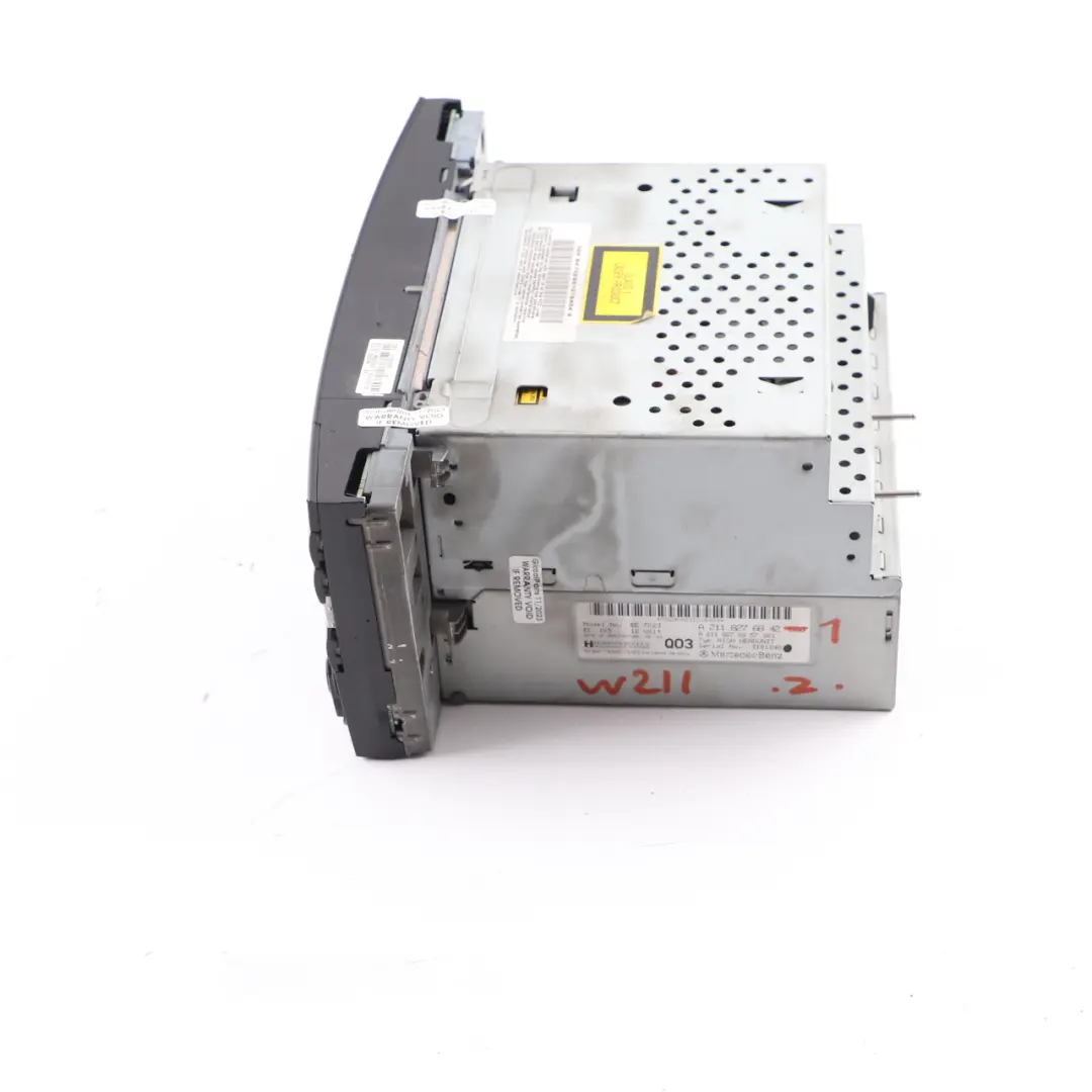 Mercedes W211 Radio Stereo CD Player COMAND Sat Navigation Head Unit - SKU A2118276842-1 - Part number A2118276842