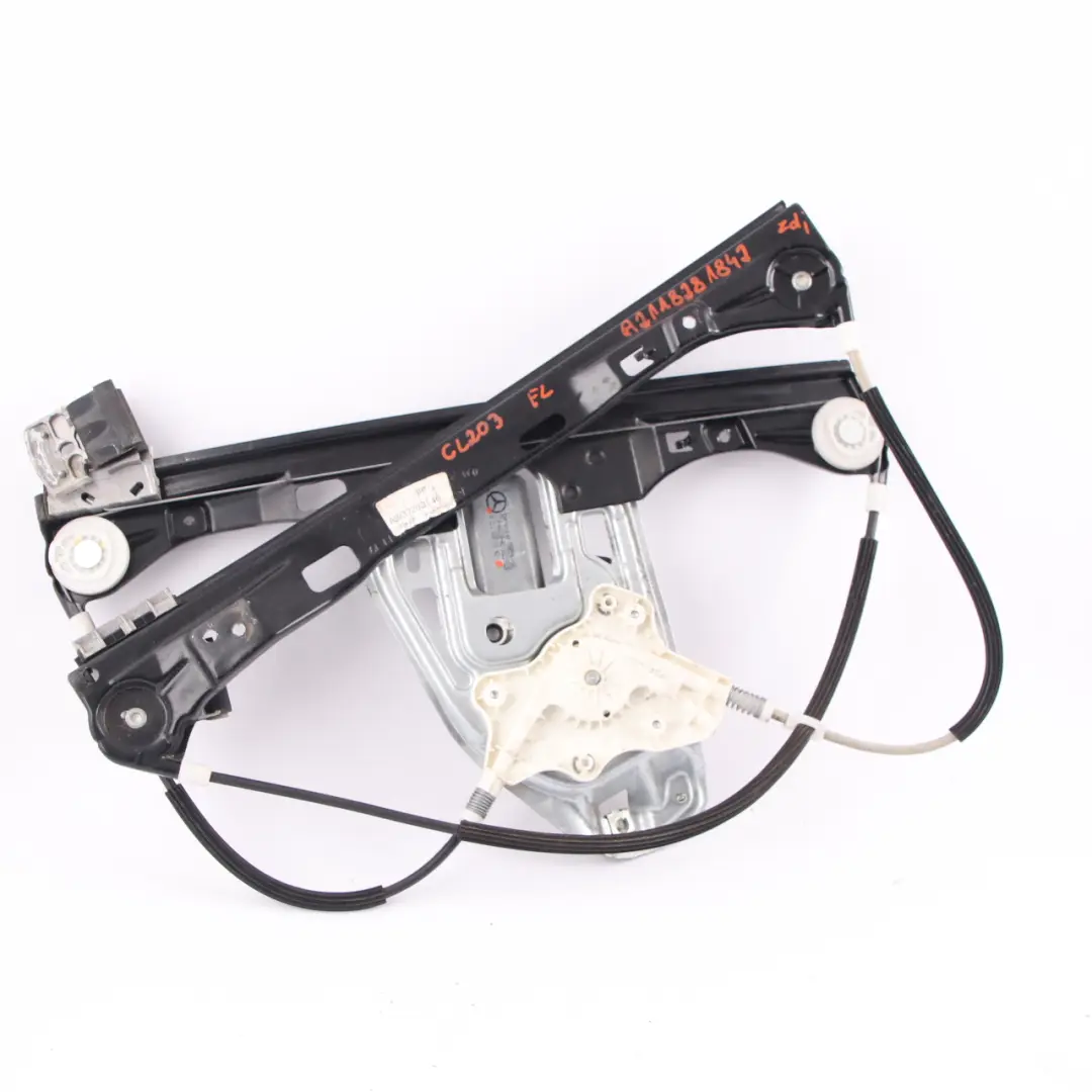Window Lifter Mercedes CL203 Front Door Left N/S Regulator Mechanism to with Part number A2118281842 Window Lifter Mercedes CL203 Front Door Left N/S Regulator Mechanism - SKU A2118281842 - Part number A2118281842