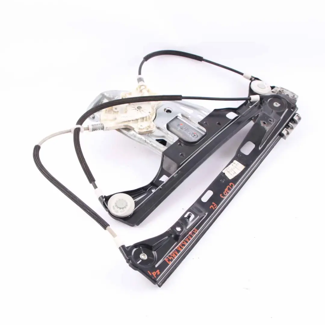 Window Lifter Mercedes CL203 Front Door Left N/S Regulator Mechanism to with Part number A2118281842 Window Lifter Mercedes CL203 Front Door Left N/S Regulator Mechanism - SKU A2118281842 - Part number A2118281842