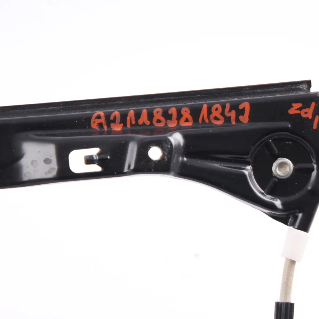  Window Lifter Mercedes CL203 Front Door Left N/S Regulator Mechanism - SKU A2118281842 - Part number A2118281842