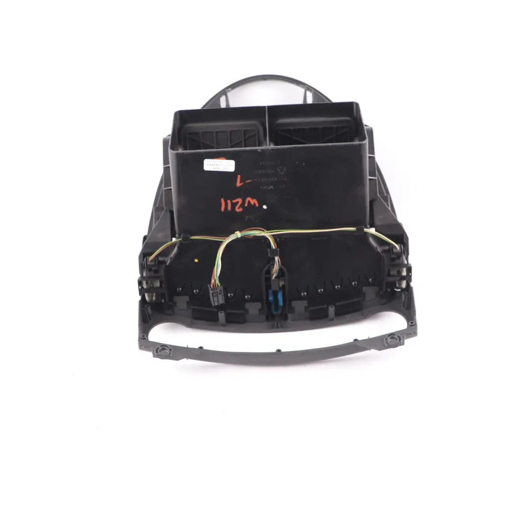 Mercedes-Benz E S211 W211 Dash Dashboard Center Air Vent Grill to with Part number A2118300054 Mercedes-Benz E S211 W211 Dash Dashboard Center Air Vent Grill - SKU A2118300054-1 - Part number A2118300054