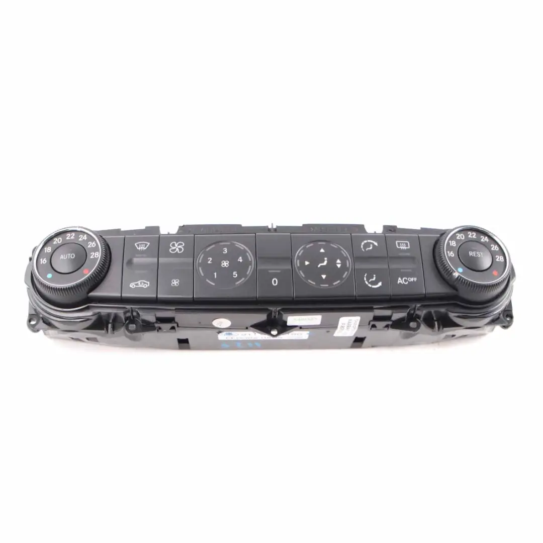 Mercedes W211 Heater Control Unit Switch Panel Unit E-Class - SKU A2118300190 - Part number A2118300190