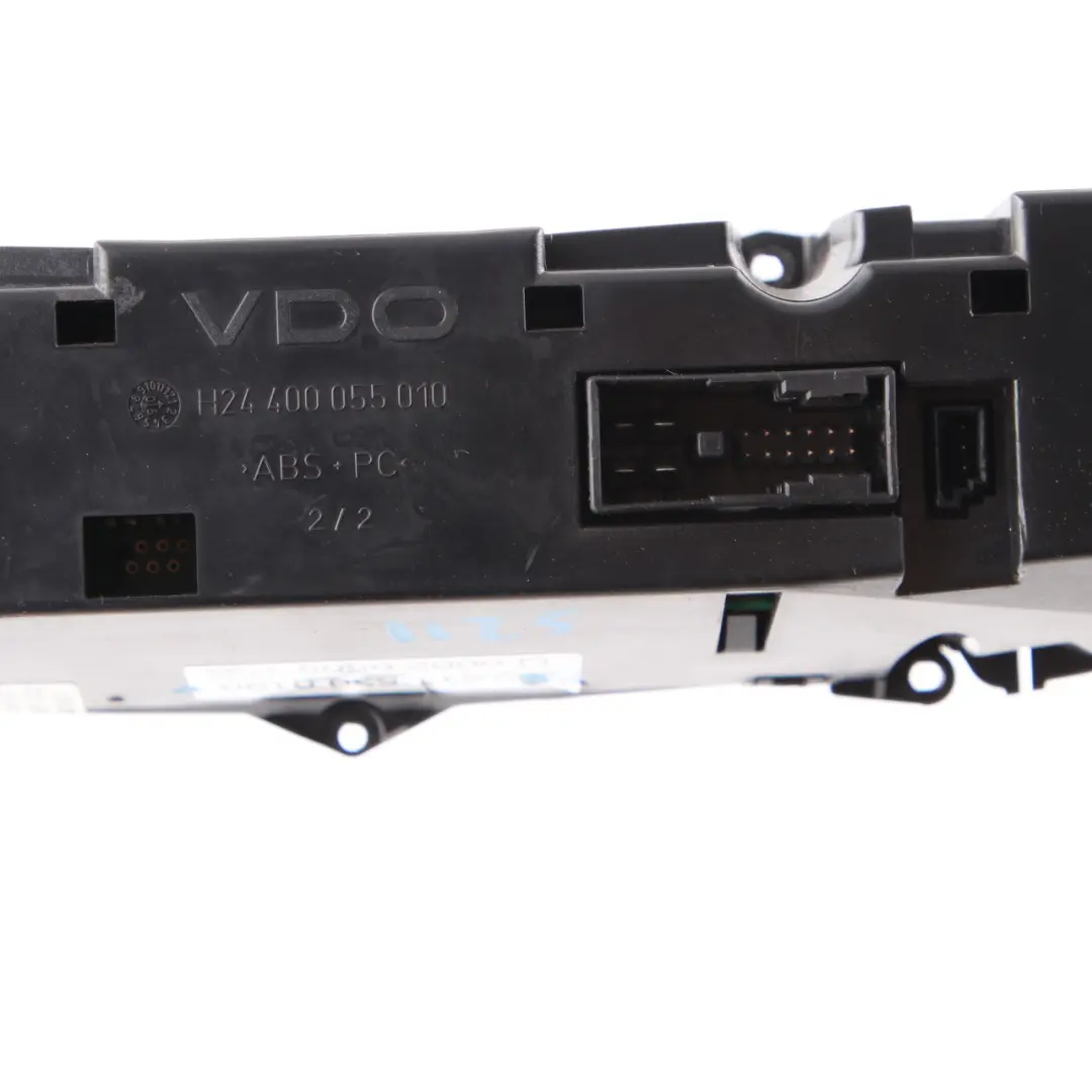 Unité contrôle chauffage Unité panneau commutation pour Mercedes W211 à propos du numéro de pièce A2118300190 Mercedes W211 Unité contrôle chauffage Unité panneau commutation - SKU A2118300190 - Numéro de pièce A2118300190