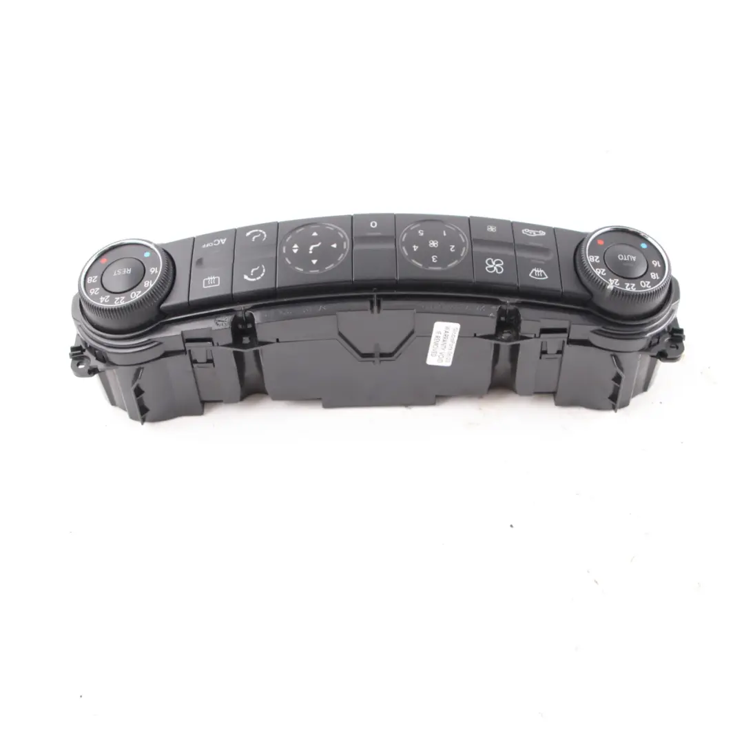 Unité contrôle chauffage Unité panneau commutation pour Mercedes W211 à propos du numéro de pièce A2118300190 Mercedes W211 Unité contrôle chauffage Unité panneau commutation - SKU A2118300190 - Numéro de pièce A2118300190