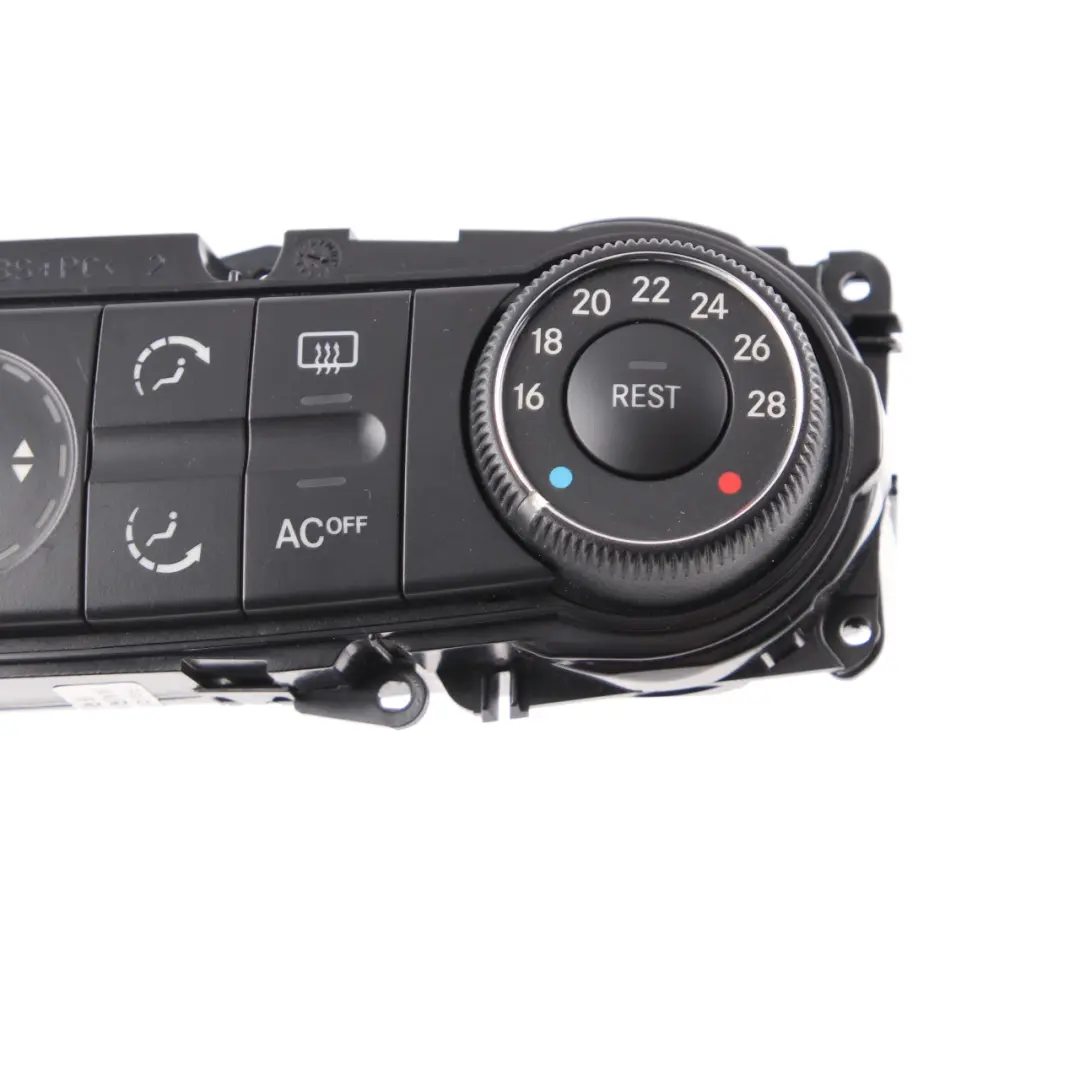 Mercedes W211 Heater Control Unit Switch Panel Unit E-Class - SKU A2118300190 - Part number A2118300190