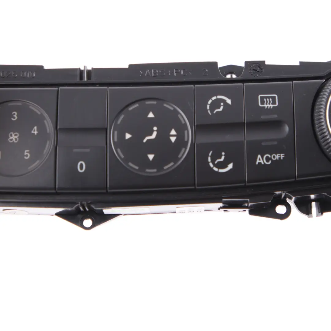 Mercedes W211 Heater Control Unit Switch Panel Unit E-Class - SKU A2118300190 - Part number A2118300190