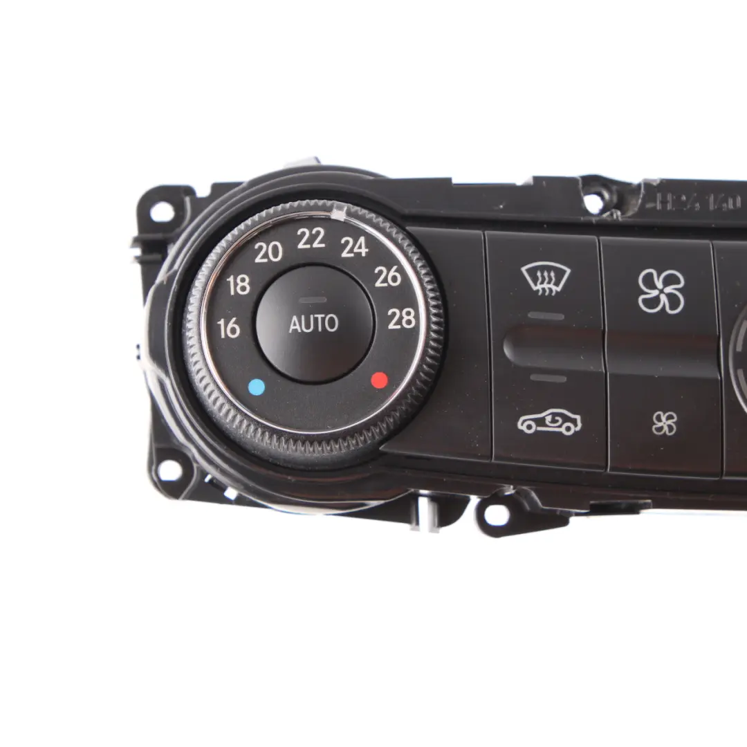 Mercedes W211 Heater Control Unit Switch Panel Unit E-Class - SKU A2118300190 - Part number A2118300190