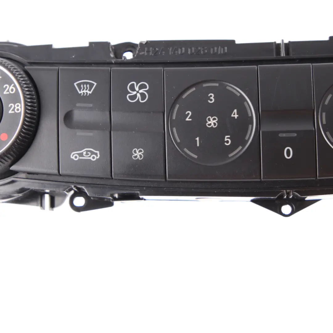 Mercedes W211 Heater Control Unit Switch Panel Unit E-Class - SKU A2118300190 - Part number A2118300190