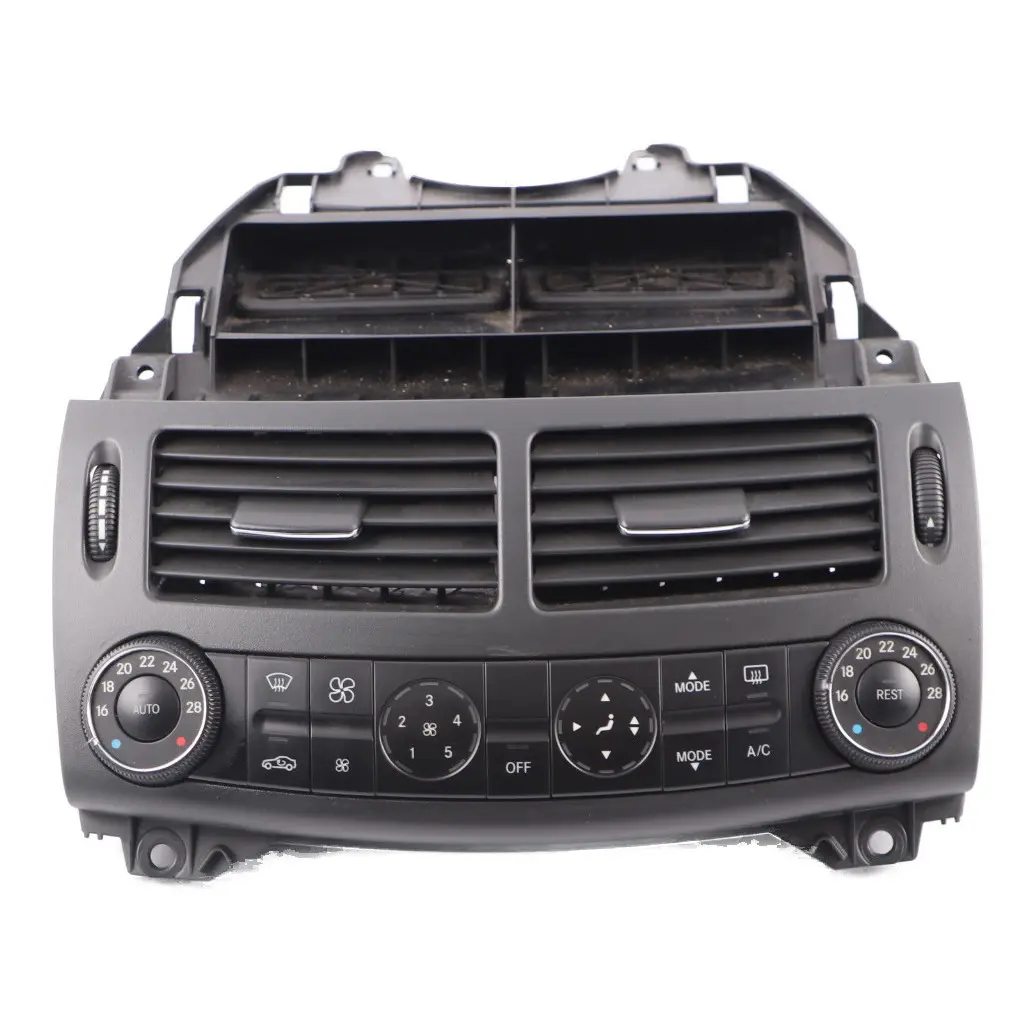 Dashboard Centre Air Vent A/C Heater Climate Control to Mercedes W211 with Part number A2118300490 Mercedes W211 Dashboard Centre Air Vent A/C Heater Climate Control - SKU A2118300490 - Part number A2118300490