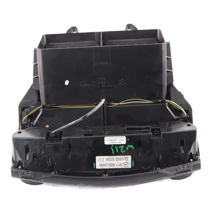 Dashboard Centre Air Vent A/C Heater Climate Control to Mercedes W211 with Part number A2118300490 Mercedes W211 Dashboard Centre Air Vent A/C Heater Climate Control - SKU A2118300490 - Part number A2118300490