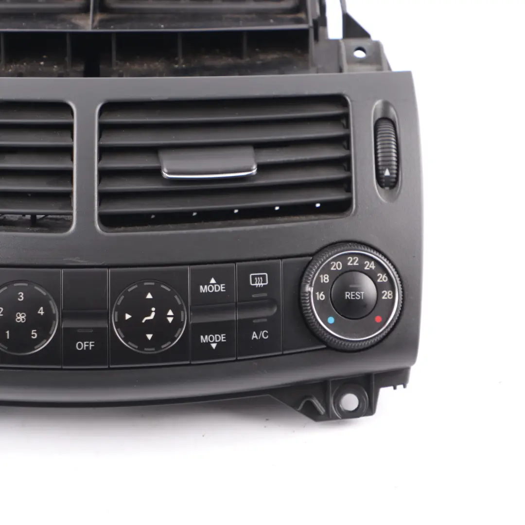 Dashboard Centre Air Vent A/C Heater Climate Control to Mercedes W211 with Part number A2118300490 Mercedes W211 Dashboard Centre Air Vent A/C Heater Climate Control - SKU A2118300490 - Part number A2118300490