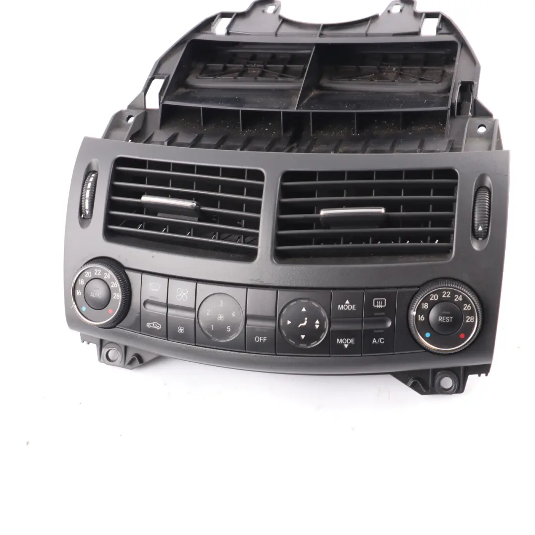 Dashboard Centre Air Vent A/C Heater Climate Control to Mercedes W211 with Part number A2118300490 Mercedes W211 Dashboard Centre Air Vent A/C Heater Climate Control - SKU A2118300490 - Part number A2118300490