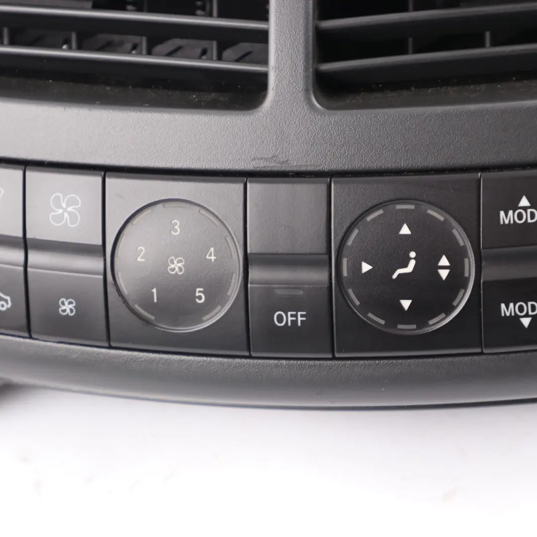 Mercedes W211 Dashboard Centre Air Vent A/C Heater Climate Control - SKU A2118300490 - Part number A2118300490