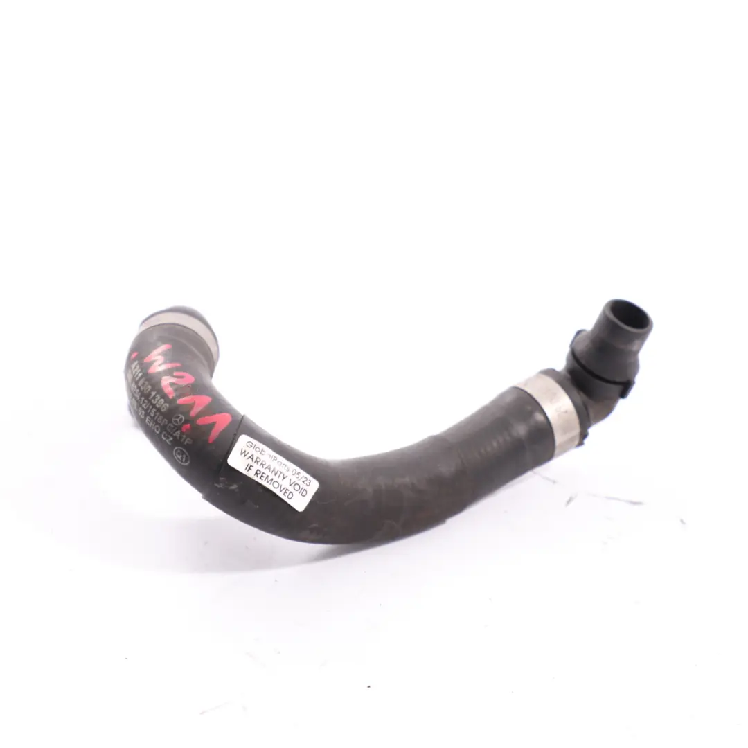  Tubo dell'acqua Mercedes W211 CLS W219 M272 linea tubo liquido raffreddamento - SKU A2118301396 - Numero di parte A2118301396